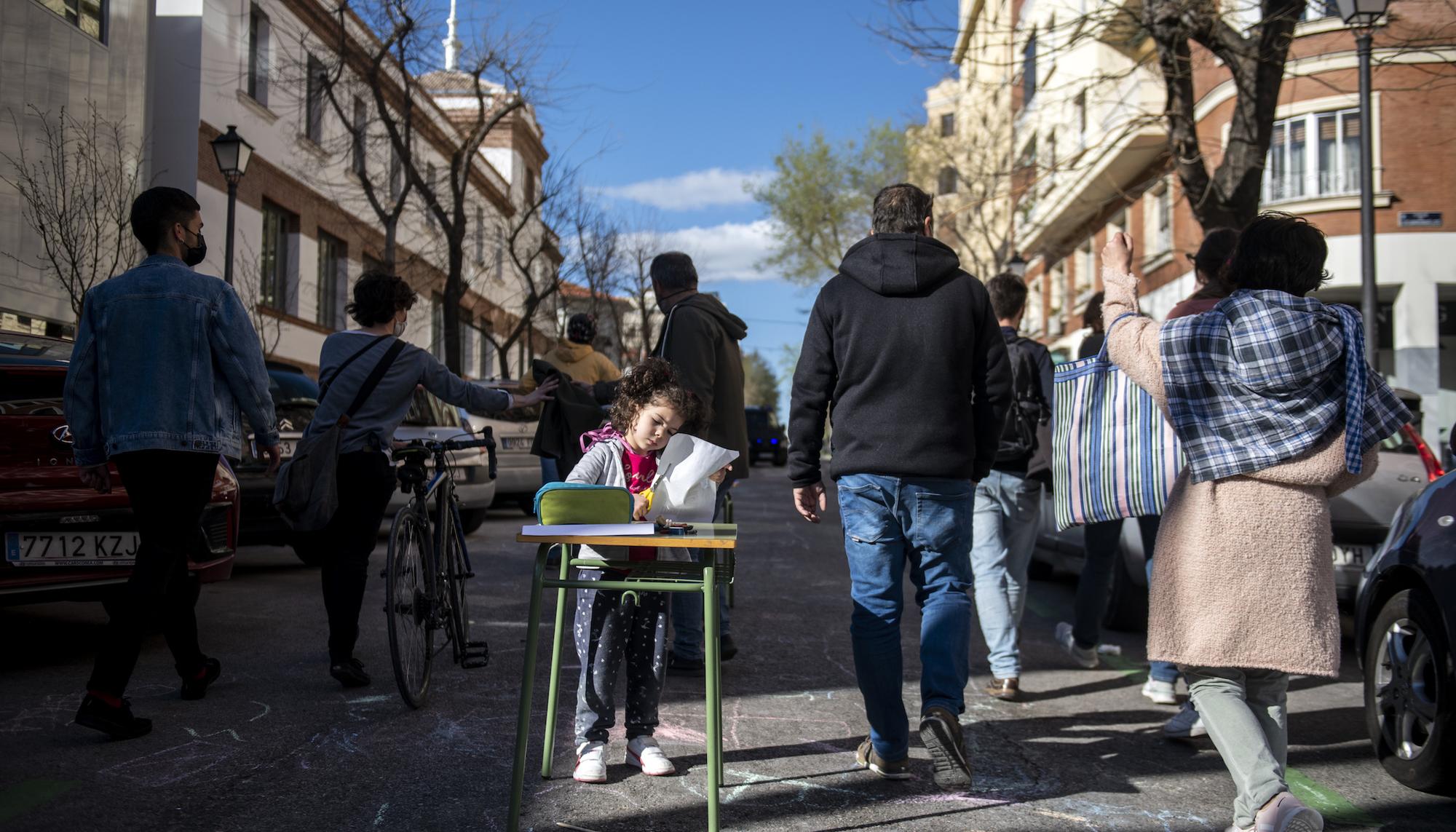 Colegios revuelta contra los coches - 22